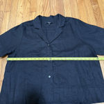 Quince European Linen Short Sleeve Button Photo 6