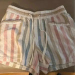 Gap Pastel Striped Shorts Photo 4