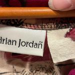 Vintage 80’s gold bling chunky button pink purple batik aztec lightweight top Size 1X Photo 3