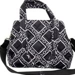Inc international Concepts Corah Satchel Quilted Nylon Crossbody Tote Photo 1