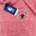 Nba Chicago Bulls Women's Raglan Sleeve V-Neck T-Shirt in Red, Small Photo 3