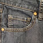 CAbi Dark blue classic 5 pocket mid-rise flare jeans Women’s Size 8 Photo 3