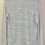 Universal Threads NWT Universal Thread Heather Gray Metallic Glitter Thread Cowl Turtleneck Shirt Photo 0