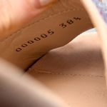 Giuseppe Zanotti Isidora Iridescent Rhinestone Platform Mule Pump Heel Nude 38.5 Photo 11