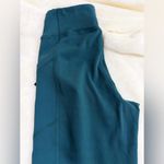 Spalding  Teal Activewear Leggings Photo 3