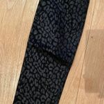 Black Orchid  - Gisele leopard Print High Rise Super Skinny Jeans in Black Photo 4