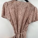 Kittenish  Oaklyn Blush Wrap Dress Size Small Photo 7
