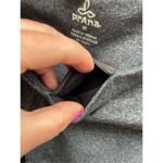 prAna  Audrey Knicker size M capri low rise in grey Photo 5