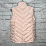 The North Face  Alps 2.0 550 Womens Pink Down Puffer Vest Size M Full Zip Pockets Photo 6