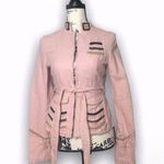 Marc Jacobs pink distressed military jacket Photo 0