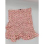 ZARA  floral ruched ruffled mini skirt size xs Photo 1