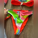 Maaji  Fire Besti Mimmi Long Sleeve Reversible
Two- Piece Swimsuit‎ Small Photo 8