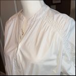 ASTR The Label White Cotton Button Front Tiered Ruffle Dress Size XS Photo 2