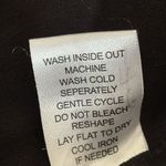 Torn By Ronny Kobo Sailor High Waisted Black Pants Button Flap Front Size 29 Photo 12