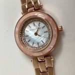 Adrienne Vittadini Rose Gold Watch Photo 6