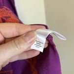 Athleta Women's LARGE Cover Up Swimwear w/Embroidered Accents Tie Front Photo 3