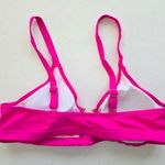 SheIn  Pink Bikini Top Padded Bra Swimwear Adjustable Strap Swimsuit Plus 1XL Photo 3
