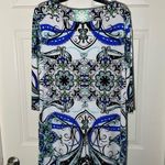 Chico's Chico’s Size 2 Paisley Print Dress 3/4 Sleeve NWT Large Photo 3