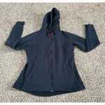 Nike  Women's Black Zip Up Hoodie Size Large Photo 0