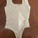 Blue Rain Boutique White Bodysuit Photo 1