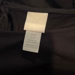 Bow oversized black shirt Size M Photo 2