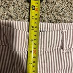 Old Navy Striped Cotton Stretch Dress Pants Professional Wear Size 10 Photo 4