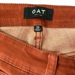 OAT New York High Waist Skinny Ankle Brown Size 28 Photo 1