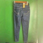 Levi's Levi Signature high rise skinny jeggings jeans NEW! Size 1 25” Photo 3