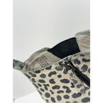 Caslon  Aidy Boots Size 10 Water Resistant Suede Leather Leopard‎  Print Booties Photo 6