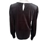 Loft NWT Embellished Bow Holiday Velour
Longsleeve Top, Sz Small Photo 3