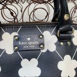 Kate Spade  Rachelle Wellesley black floral purse Photo 2