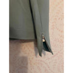 Tahari Women's Blazer Size 8 in Soft Green Photo 7