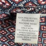 Loft Ann Taylor  long sleeve all over pattern print shirt dress size large Photo 5