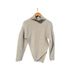 Proenza Schouler Rib Asymmetrical Merino Wool Sweater Photo 2