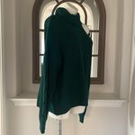 AQUA Cutout Turtleneck Sweater in Emerald Green Size XL New w/Tag Photo 4