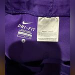 Nike Women’s purple  dry fit shorts sz small Photo 1