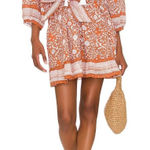 Cleobella Gwen Mini Dress in Anila Block Print Size Medium Photo 0