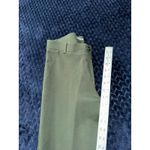 Betabrand  Women's Green Straight Leg Dress Pants‎ Mid Rise Size Medium Photo 8