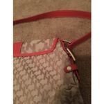 New York & Co. Women's Printed Handbag Shoulder HOBO Bag Orange Photo 7