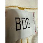 BDG Urban Outfitters  White Distressed High Waist Flared Cowboy Denim Jeans Sz 28 Photo 3