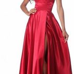 Sherri Hill Red Prom Dress / Ball Gown Photo 0