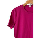 City Of Hope T Shirt Womens M Pink Cancer Center Short Sleeve Crew Neck NEW Size M Photo 1