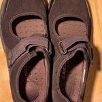 Naturalizer  Sport Harken soft brown leather Mary Jane strap shoes Photo 10