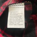 Ely Cattleman Women Flannel Top S Red Long Sleeve Pearl Snap Closure Western NEW Photo 8