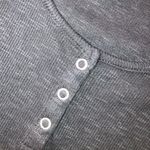 ASOS DESIGN Womens petites short sleeve snaps front bodysuit in black Photo 3