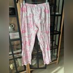 PINK - Victoria's Secret Vintage 2005 y2k Victoria’s Secret pink low rise pajamas pants graffiti elastic Photo 6