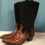 Justin Boots Basics by Justin‎ Boot Co. “Vamp and Top” leather women’s size 7.5B Photo 0