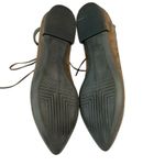 Ecco  Shape Pointy Ballerina Ankle Tie Flats‎ Camel US 9.5 EU 41 Photo 4