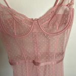 Victoria's Secret VS Swiss Dot Mesh Corset Photo 4
