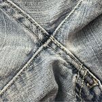 Levi's Y2K Levi’s Tilted 504 Jeans Distressed Low Rise Straight Light Wash 11 Juniors Photo 3